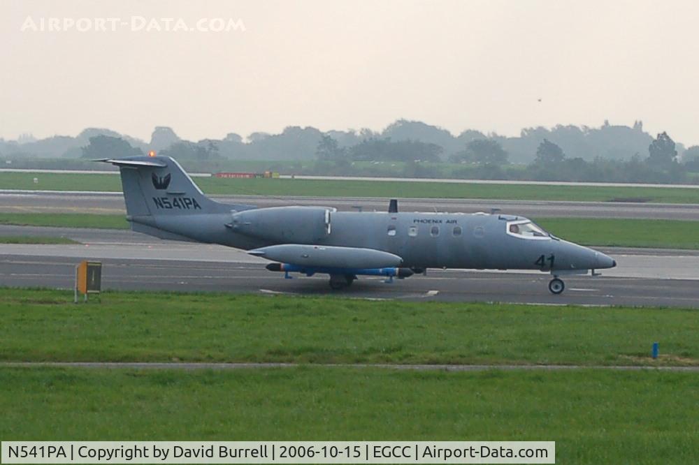 N541PA, 1976 Gates Learjet 35 C/N 053, Gates Lear Jet
