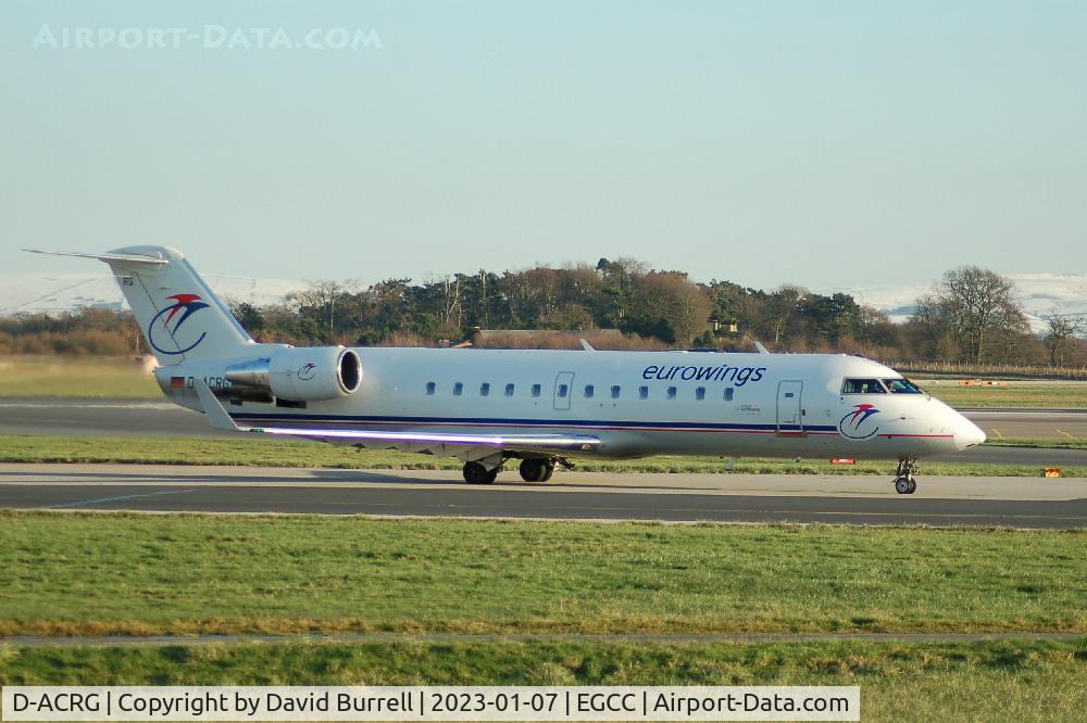 D-ACRG, 2002 Bombardier CRJ-200ER (CL-600-2B19) C/N 7630, Lufthansa/Eurowings - Taxiing
