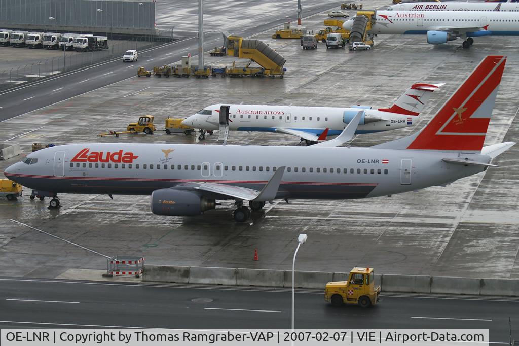 OE-LNR, 2005 Boeing 737-8Z9 C/N 33833, Lauda Air Boeing 737-800