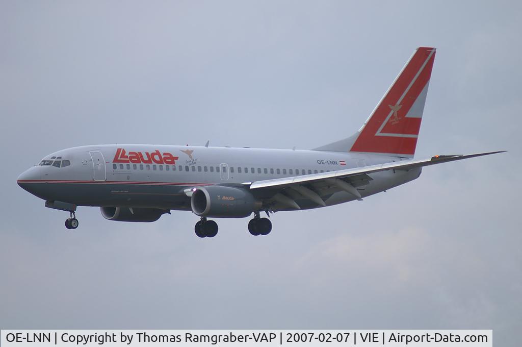OE-LNN, 2000 Boeing 737-7Z9 C/N 30418, Lauda Air Boeing 737-700