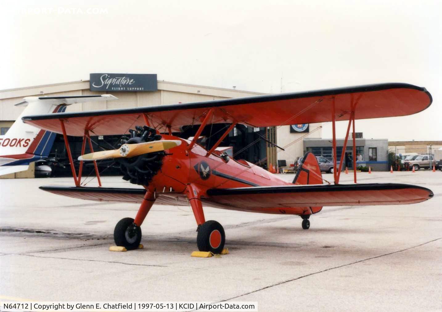 N64712, Boeing A75N1(PT17) C/N 75-664, PT-17 41-904