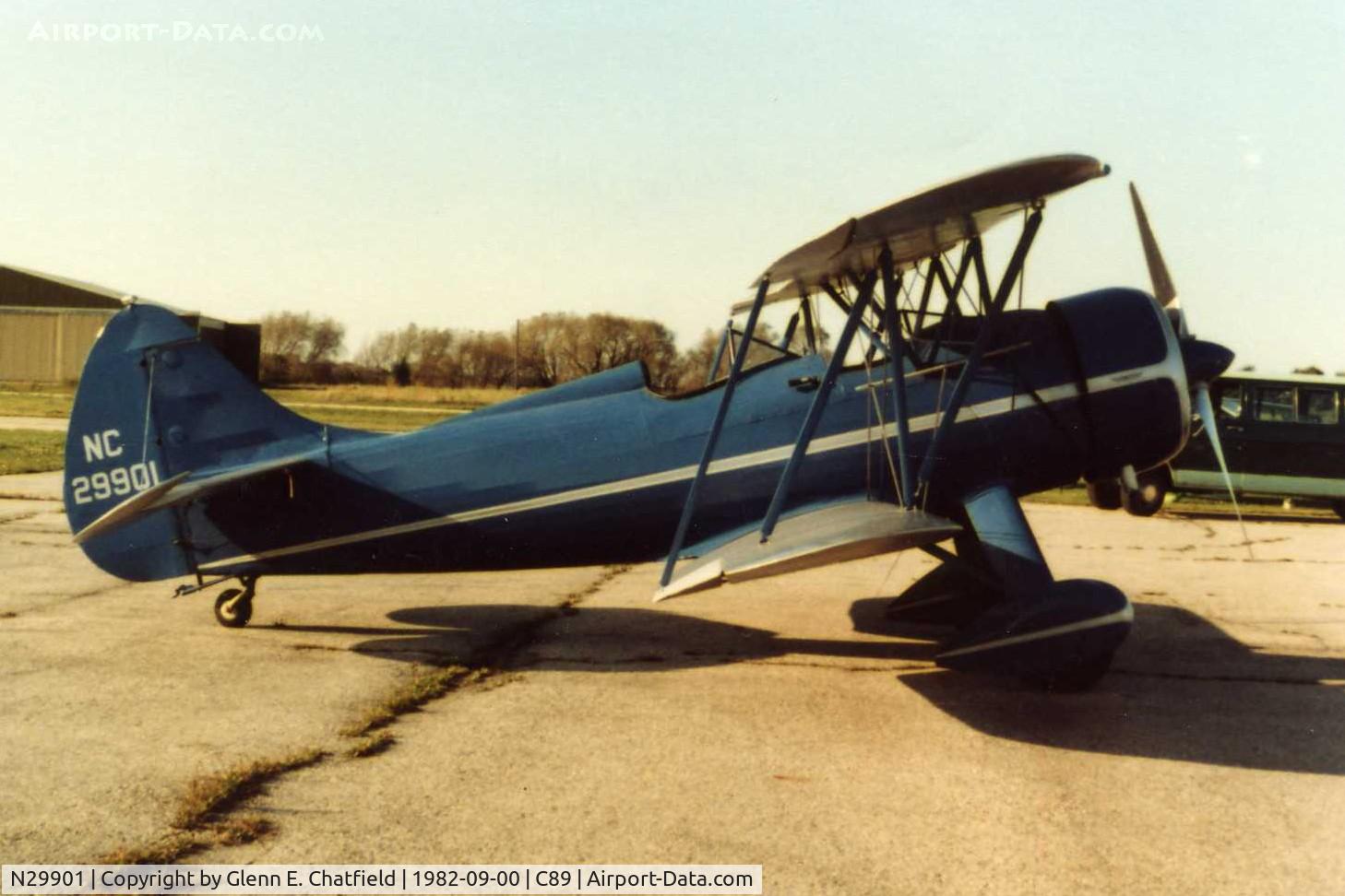 N29901, 1940 Waco UPF-7 C/N 5398, The Army used these as PT-14s