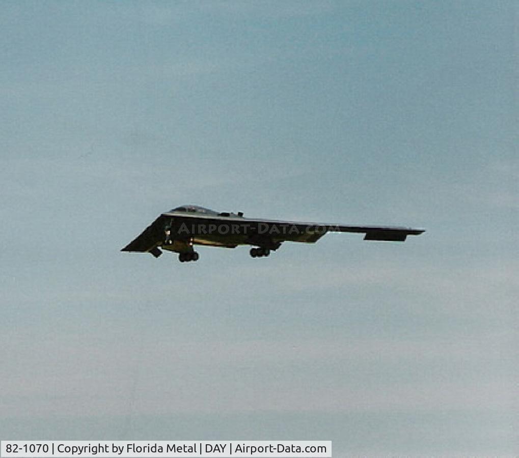 82-1070, 1982 Northrop Grumman B-2A Spirit C/N 1005/AV-5, Spirit of Ohio