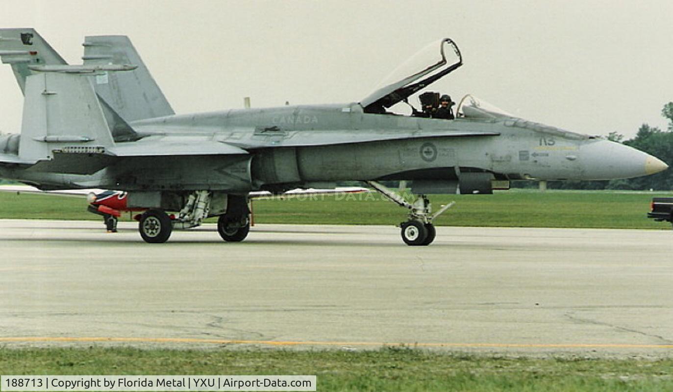 188713, McDonnell Douglas CF-188A Hornet C/N 0148/A113, CF-188
