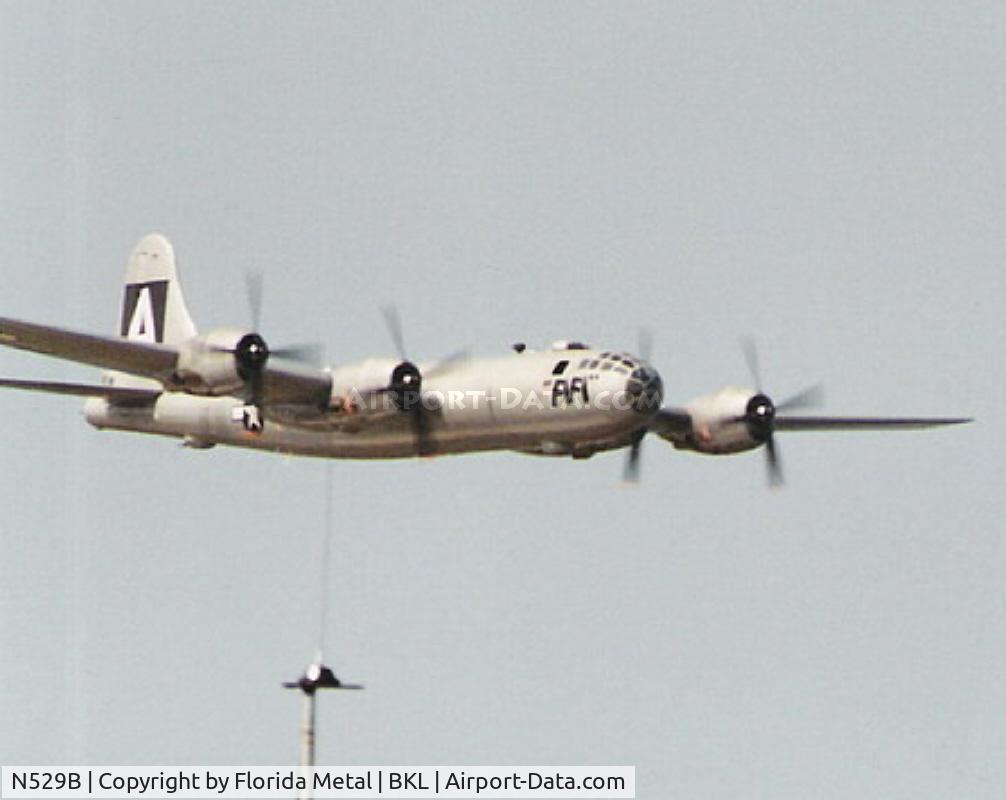 N529B, 1944 Boeing B-29A-60-BN Superfortress C/N 11547, Fifi B-29