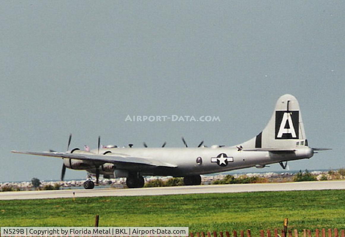 N529B, 1944 Boeing B-29A-60-BN Superfortress C/N 11547, B-29