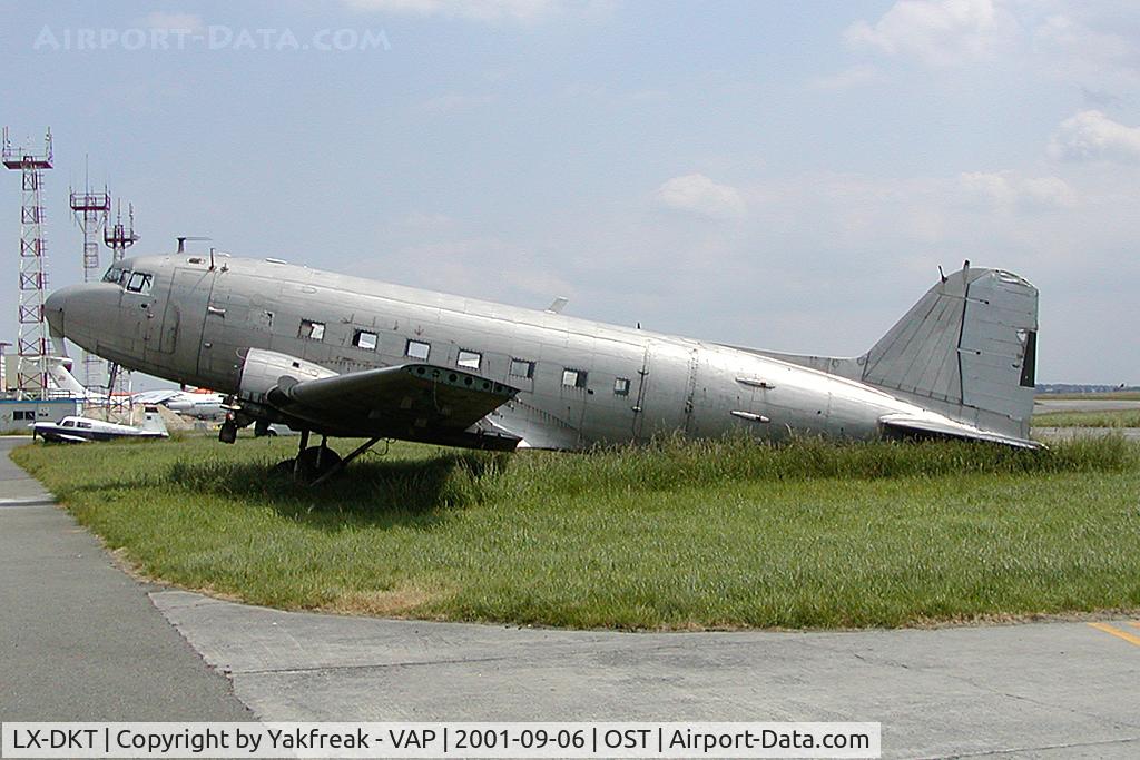 LX-DKT, 1942 Douglas DC3C-S1C3G (C-47A) C/N 10253, Douglas DC3