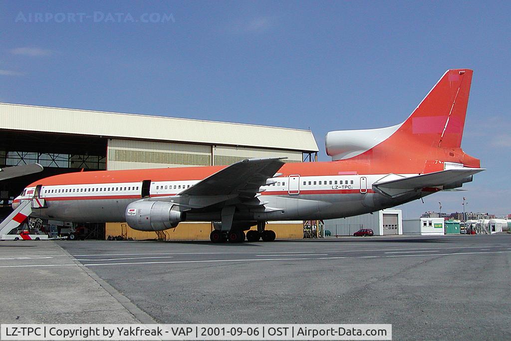 LZ-TPC, Lockheed L-1011-385-1 TriStar 1 C/N 193A-1152, Lockheed Tristar
