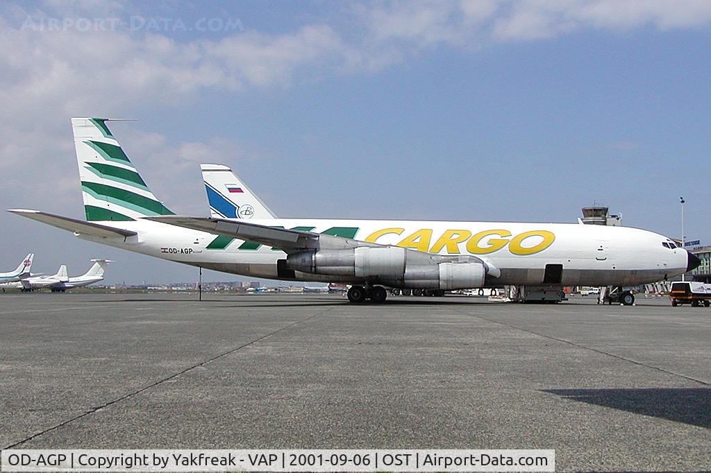 OD-AGP, 1967 Boeing 707-321C C/N 19274, TMA Boeing 707