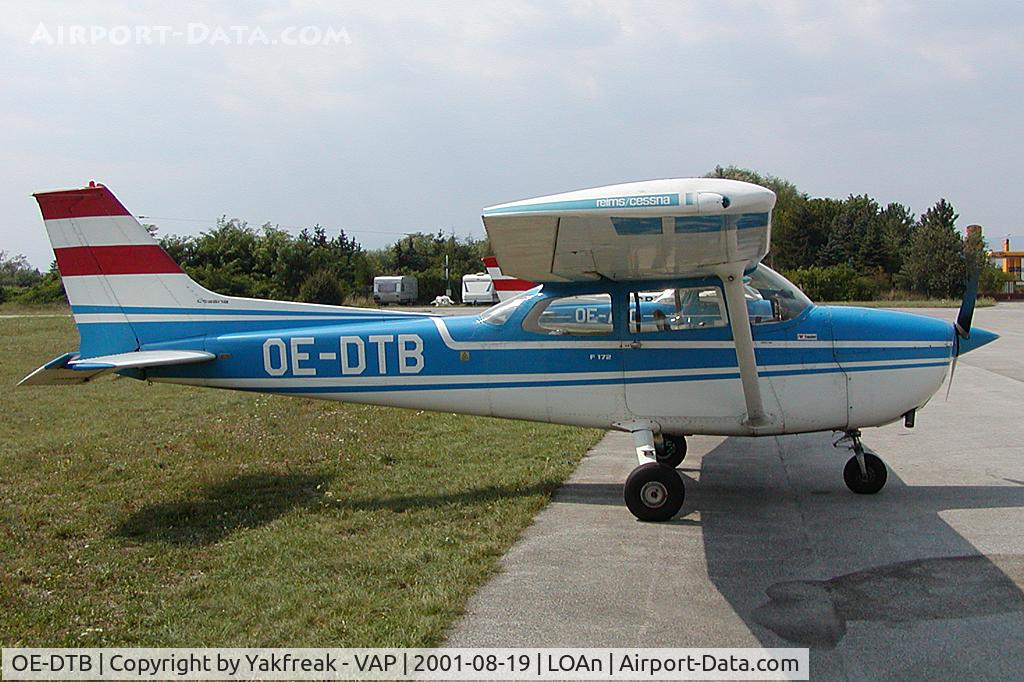 OE-DTB, Reims F172M Skyhawk C/N 0939, Cessna 182