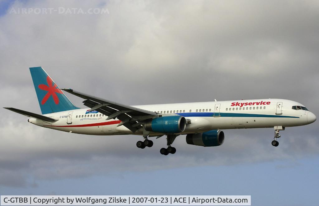 C-GTBB, 2000 Boeing 757-28A C/N 32447, visitor