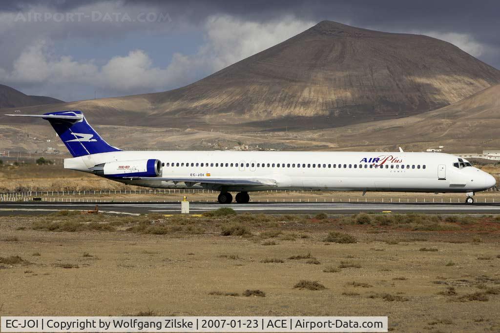EC-JOI, 1993 McDonnell Douglas MD-88 C/N 53446, visitor