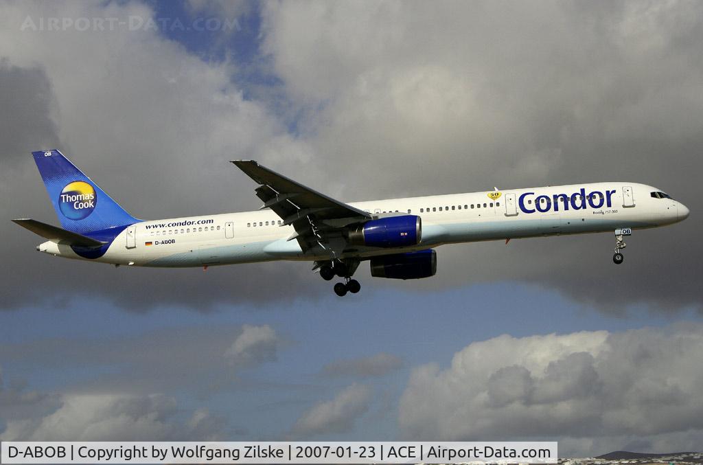 D-ABOB, 1998 Boeing 757-330 C/N 29017, visitor