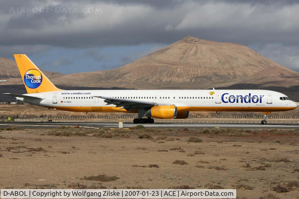 D-ABOL, 2000 Boeing 757-330 C/N 29021, visitor