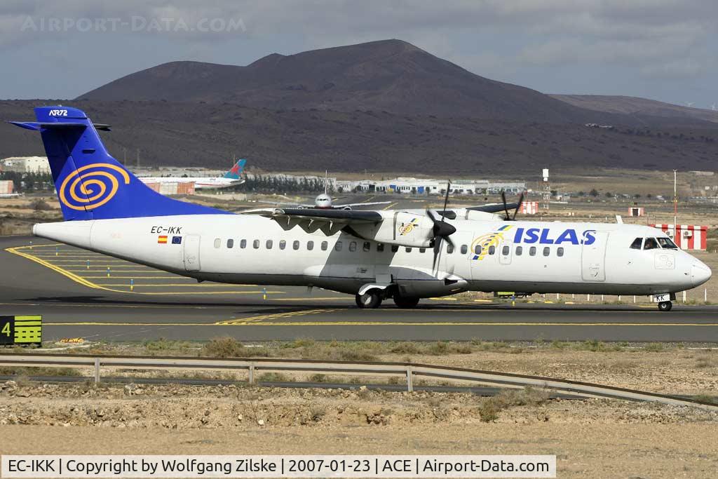 EC-IKK, 1990 ATR 72-201 C/N 198, visitor