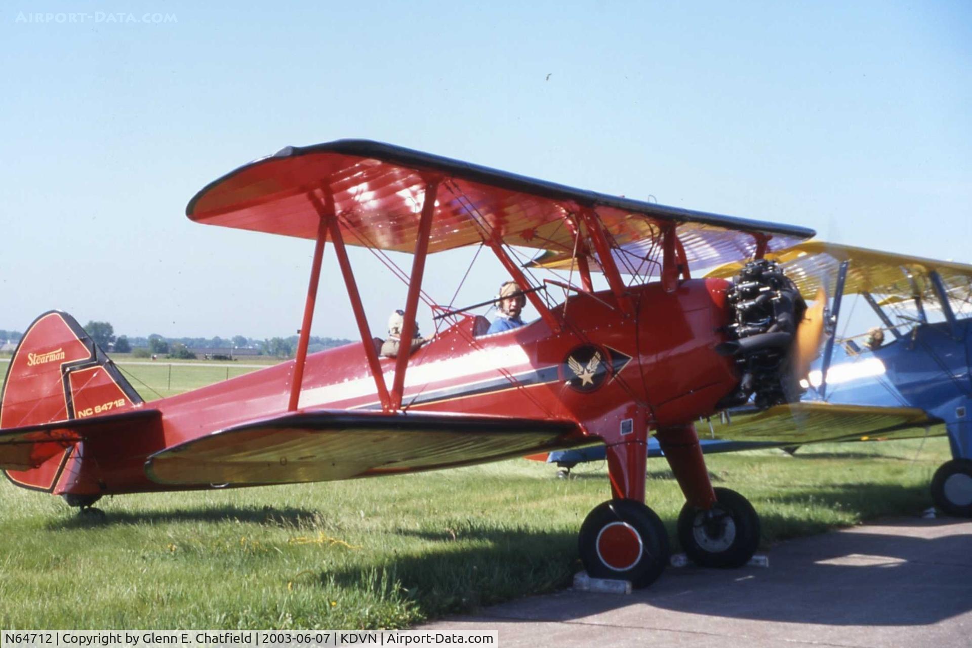 N64712, Boeing A75N1(PT17) C/N 75-664, PT-17 41-904