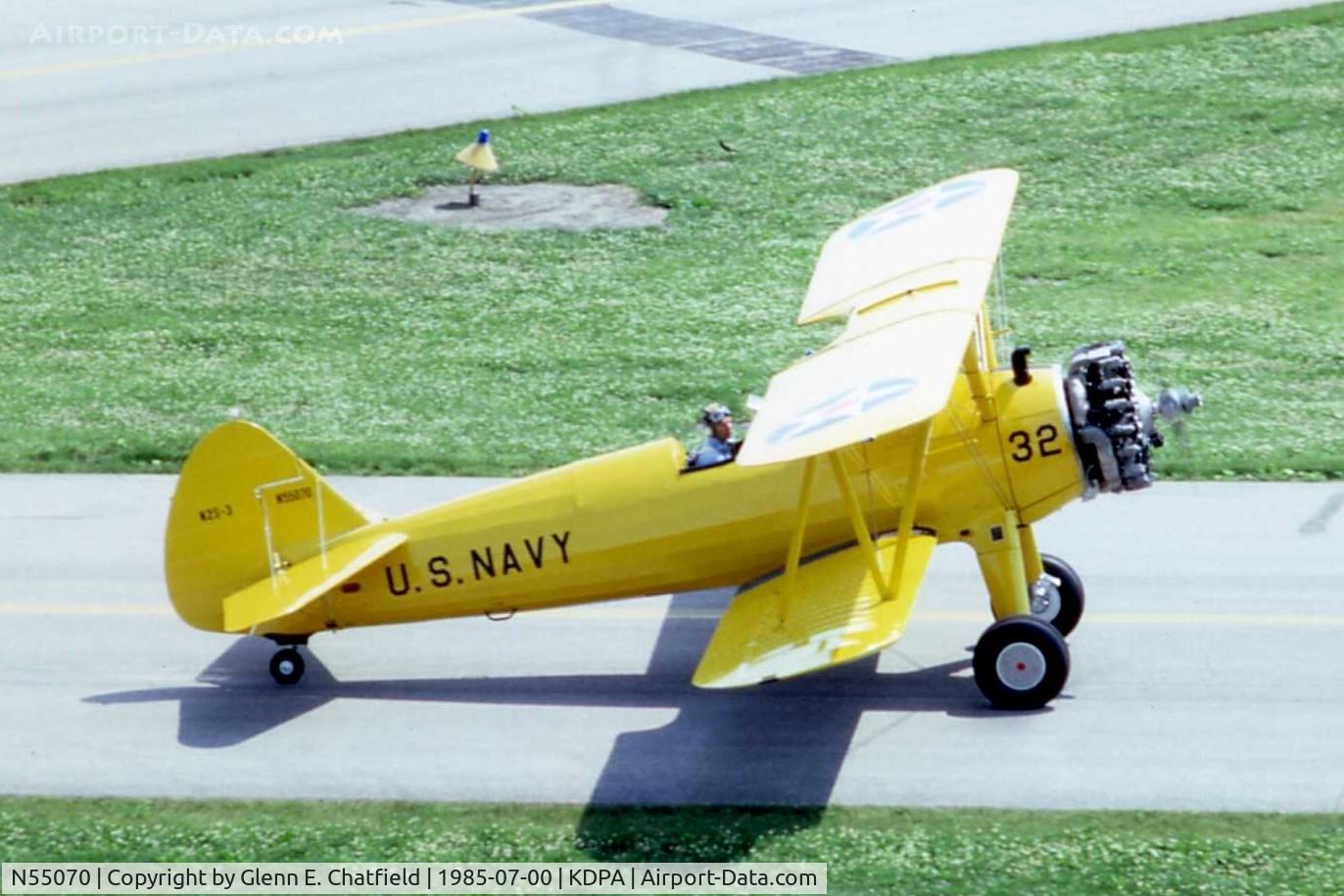 N55070, 1941 Boeing A75N1(PT17) C/N 75-1486, PT-17 41-7927