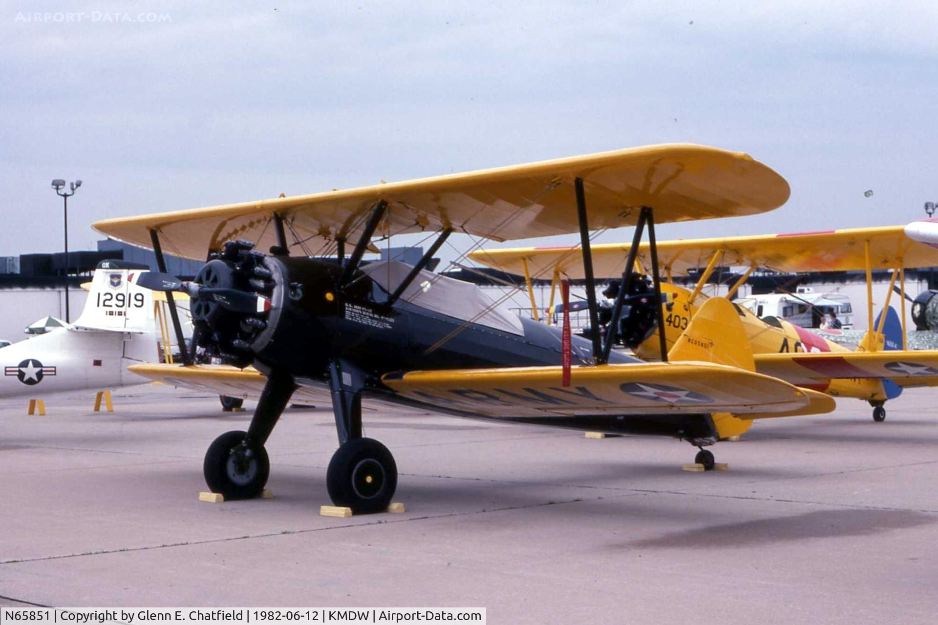 N65851, 1941 Boeing A75N1(PT17) C/N 75-1884, PT-17 8325