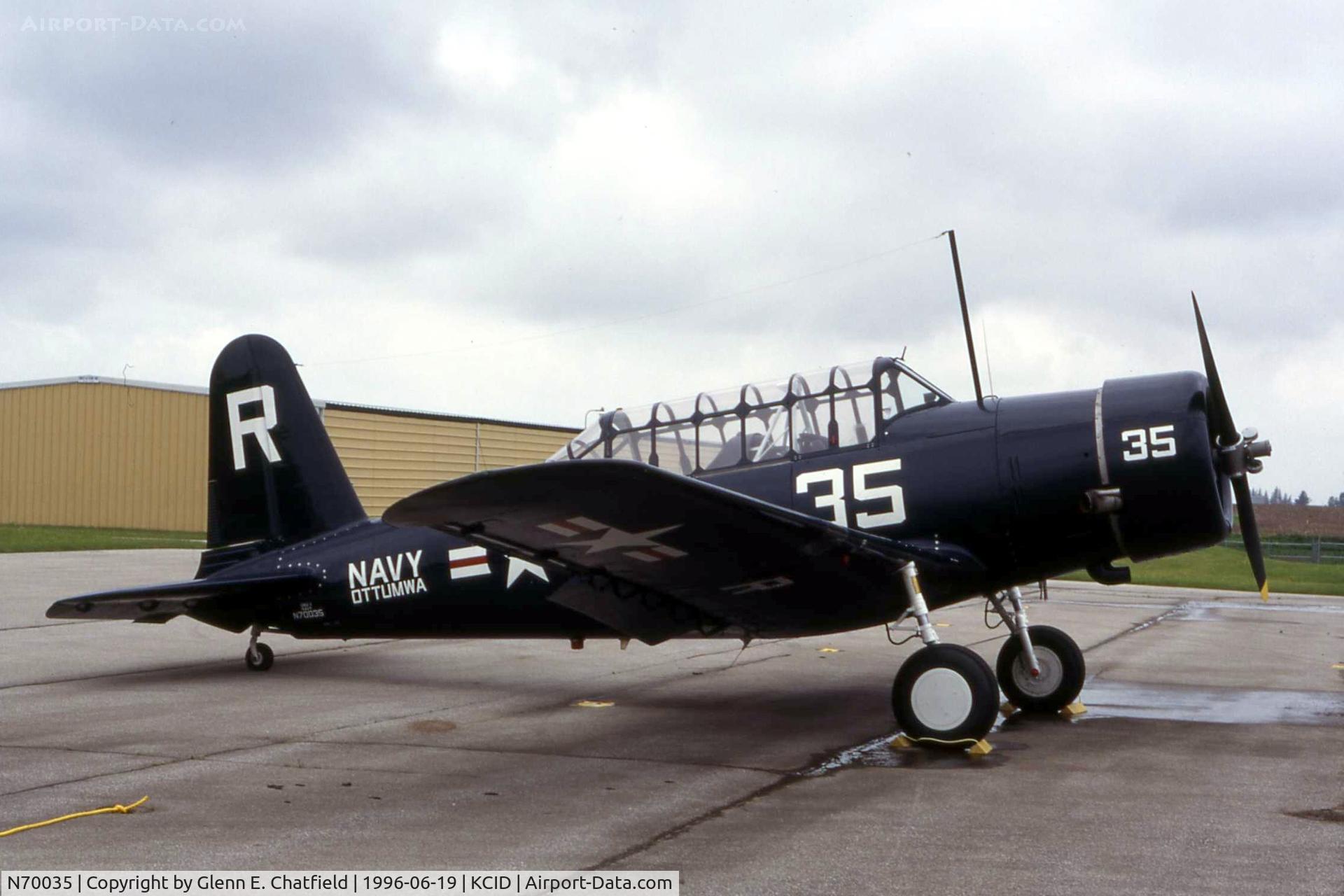 N70035, 1942 Consolidated Vultee BT-15 C/N 11453, BT-15 42-42111