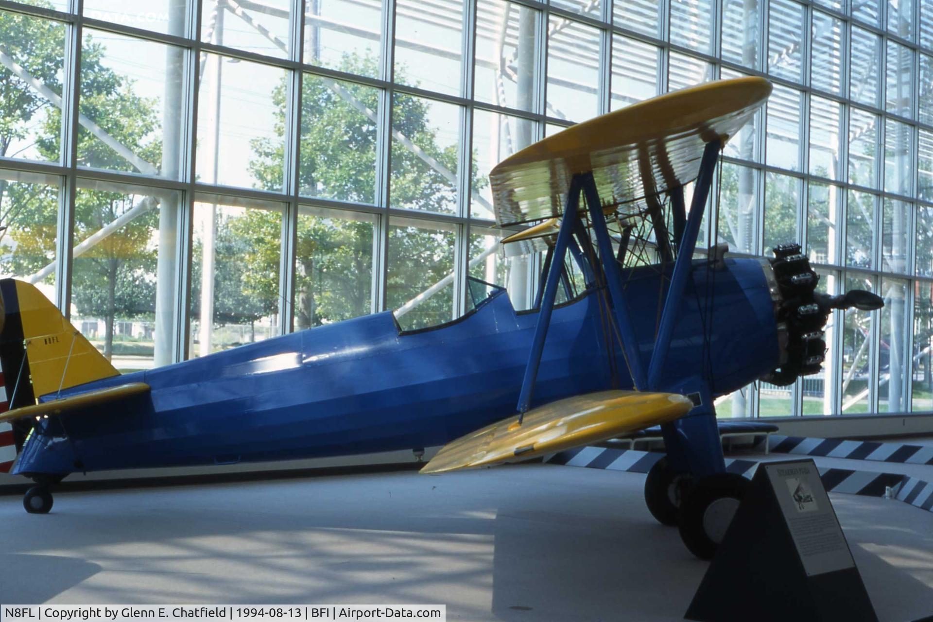 N8FL, 1937 Boeing A75 C/N 75-055, PT-13A 37-0098