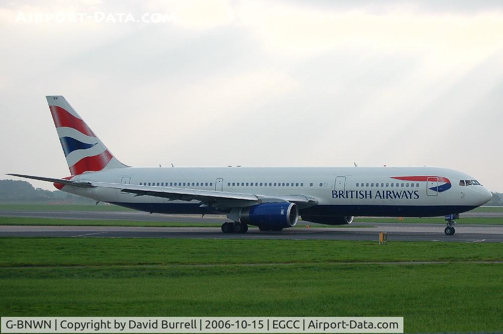 G-BNWN, 1991 Boeing 767-336 C/N 25444, British Airways - Taxiing