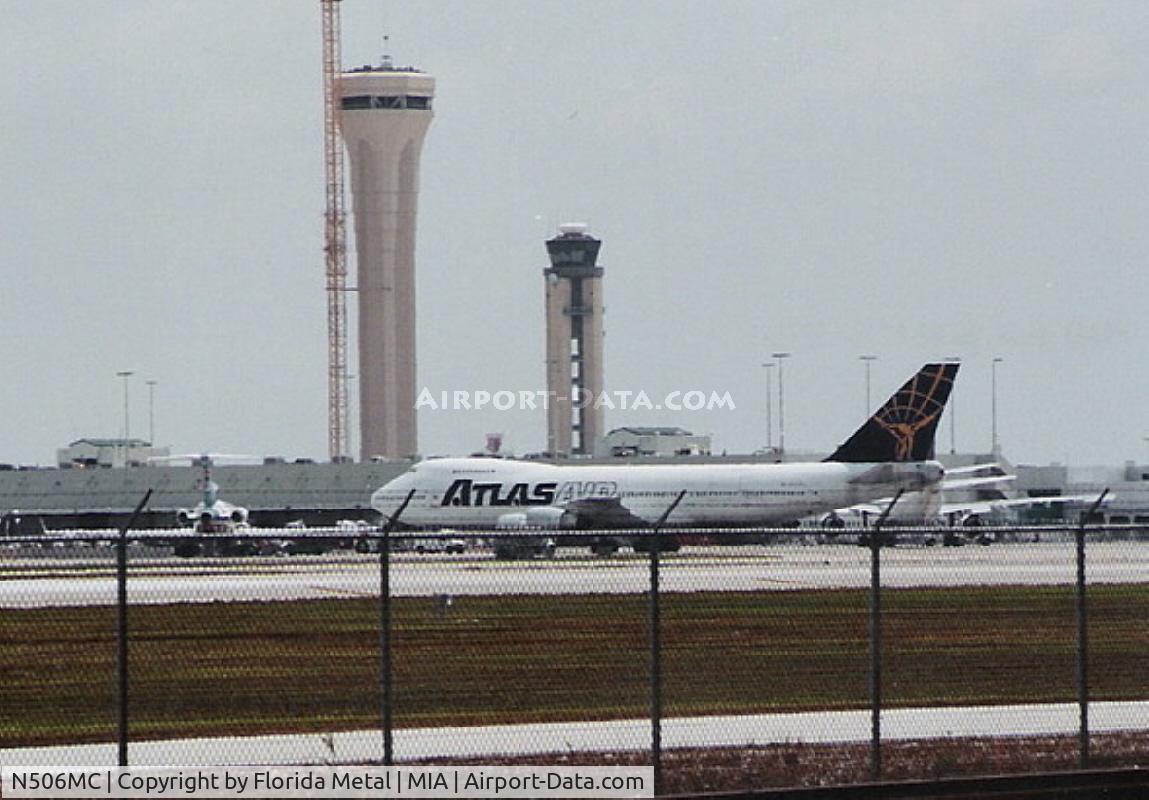 N506MC, 1976 Boeing 747-2D3B/SF C/N 21252, Atlas 747-200