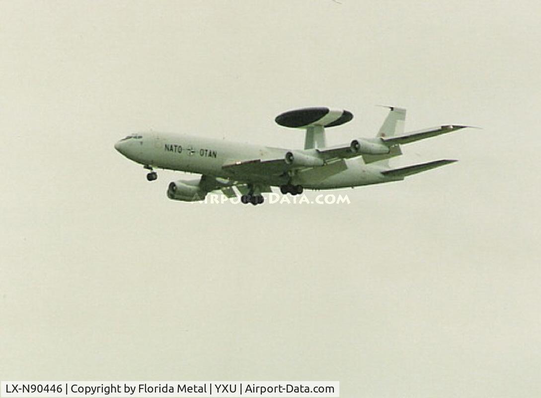 LX-N90446, 1982 Boeing E-3A Sentry C/N 22841, NATO E3A Sentry