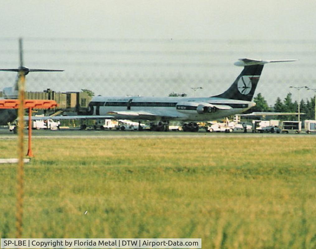 SP-LBE, 1981 Ilyushin Il-62M C/N 1138546, LOT Il-62