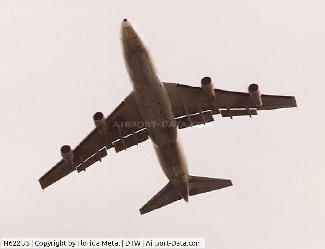 N622US, 1979 Boeing 747-251B C/N 21704, Northwest 747-200