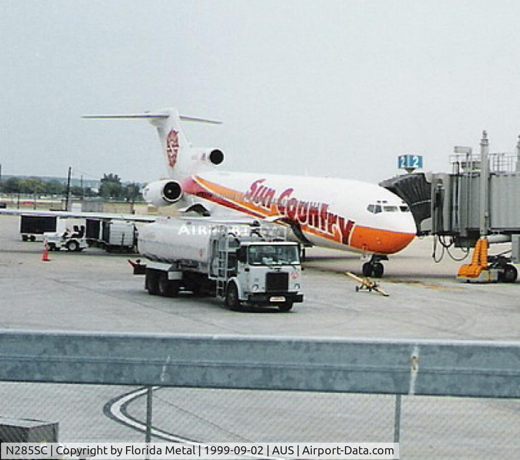 N285SC, 1978 Boeing 727-2J4 C/N 21676, Sun Country 727