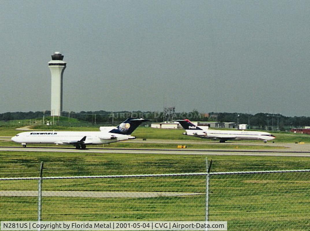 N281US, 1975 Boeing 727-251 C/N 21160, Sun World 727