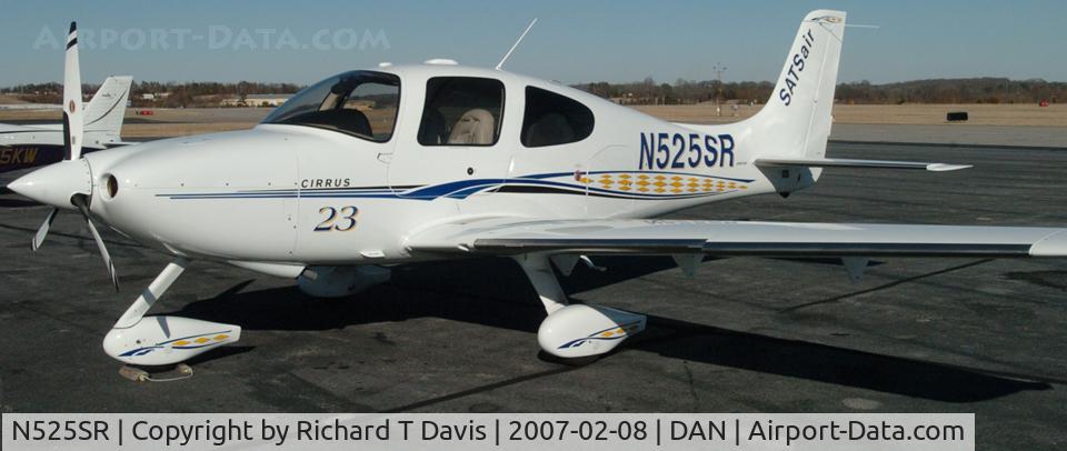 N525SR, 2006 Cirrus SR22 C/N 2165, 2006 Cirrus SR22 in Danville Va.
