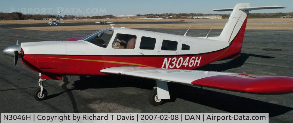 N3046H, 1979 Piper PA-32RT-300 C/N 32R-7985046, 1979 Piper PA-32RT-300 in Danville Va.
