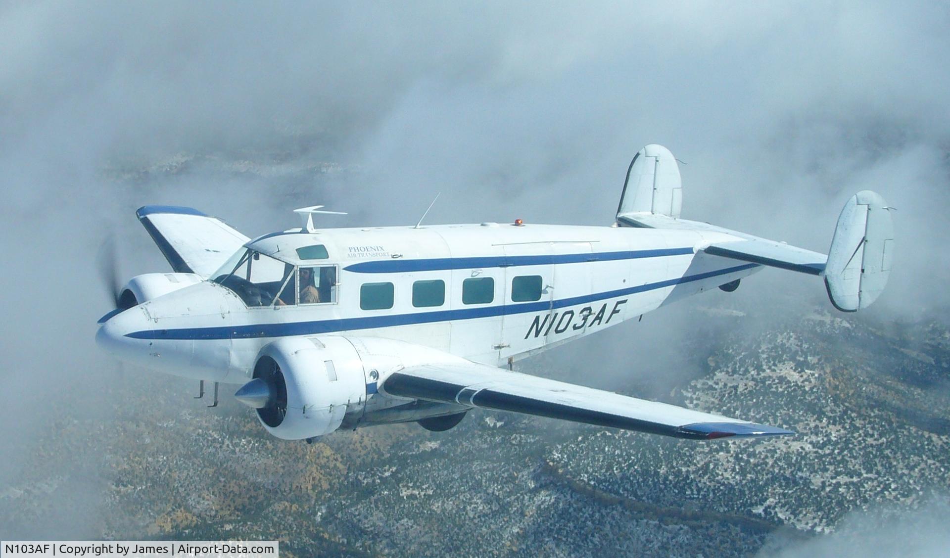 N103AF, 1960 Beech G18S C/N BA-526, N103af