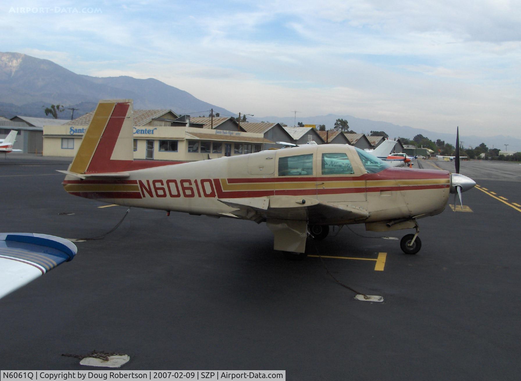 N6061Q, 1965 Mooney M20E C/N 894, 1965 Mooney M20E SUPER 21, Lycoming IO-360-A1A 200 Hp