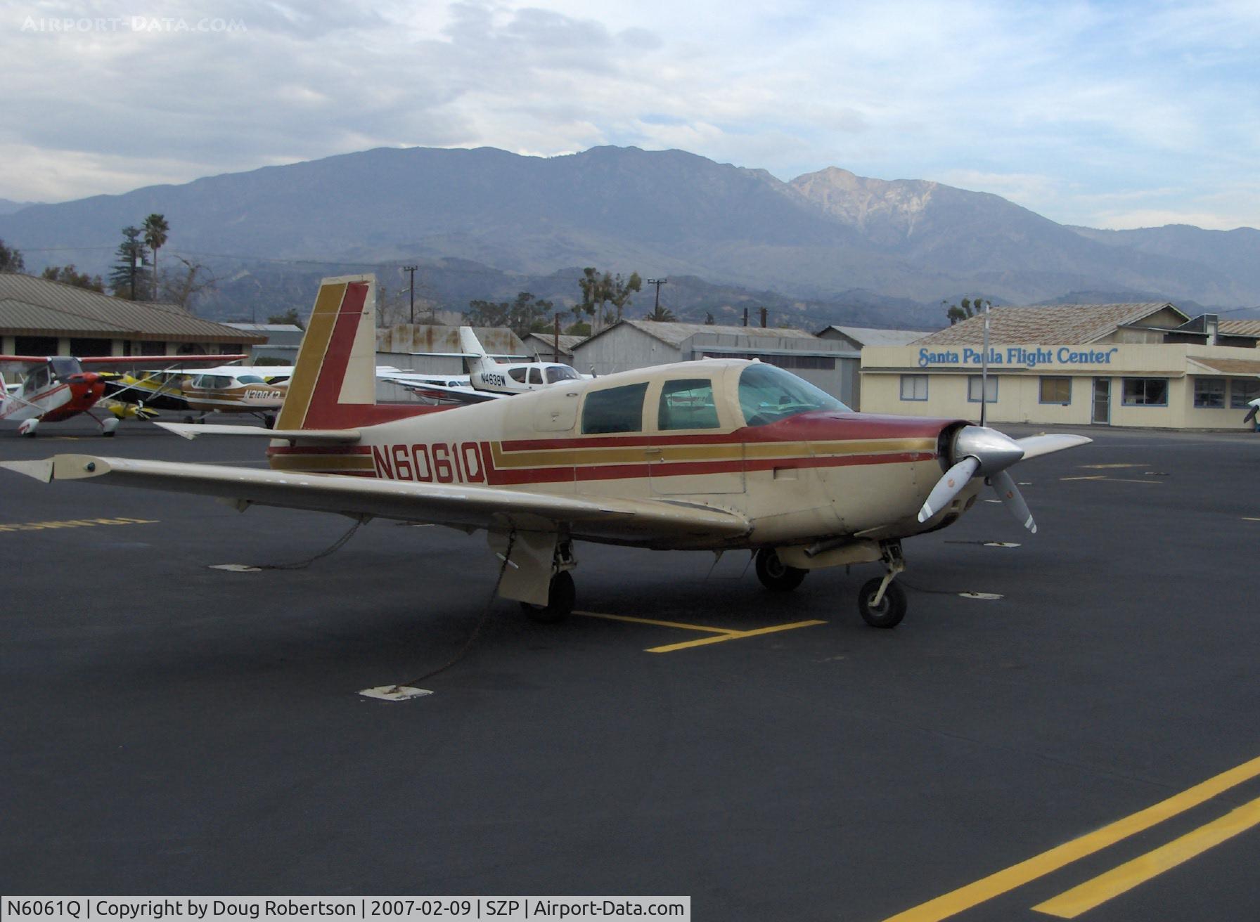 N6061Q, 1965 Mooney M20E C/N 894, 1965 Mooney M20E SUPER 21, Lycoming IO-360-A1A 200 Hp