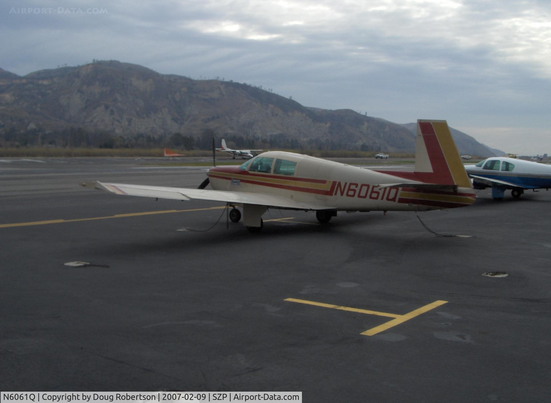 N6061Q, 1965 Mooney M20E C/N 894, 1965 Mooney M20E SUPER 21, Lycoming IO-360-A1A 200 Hp