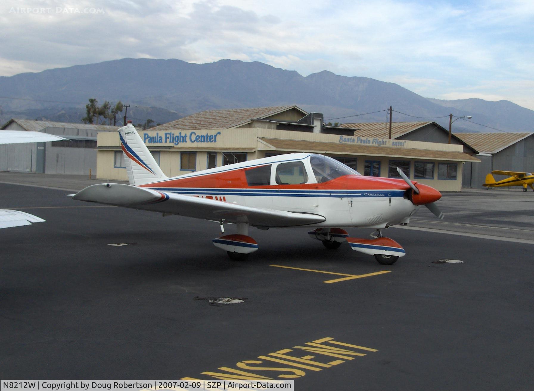 N8212W, 1965 Piper PA-28-180 C/N 28-2345, 1965 Piper PA-28-180 CHEROKEE, Lycoming O&VO-360 180 Hp