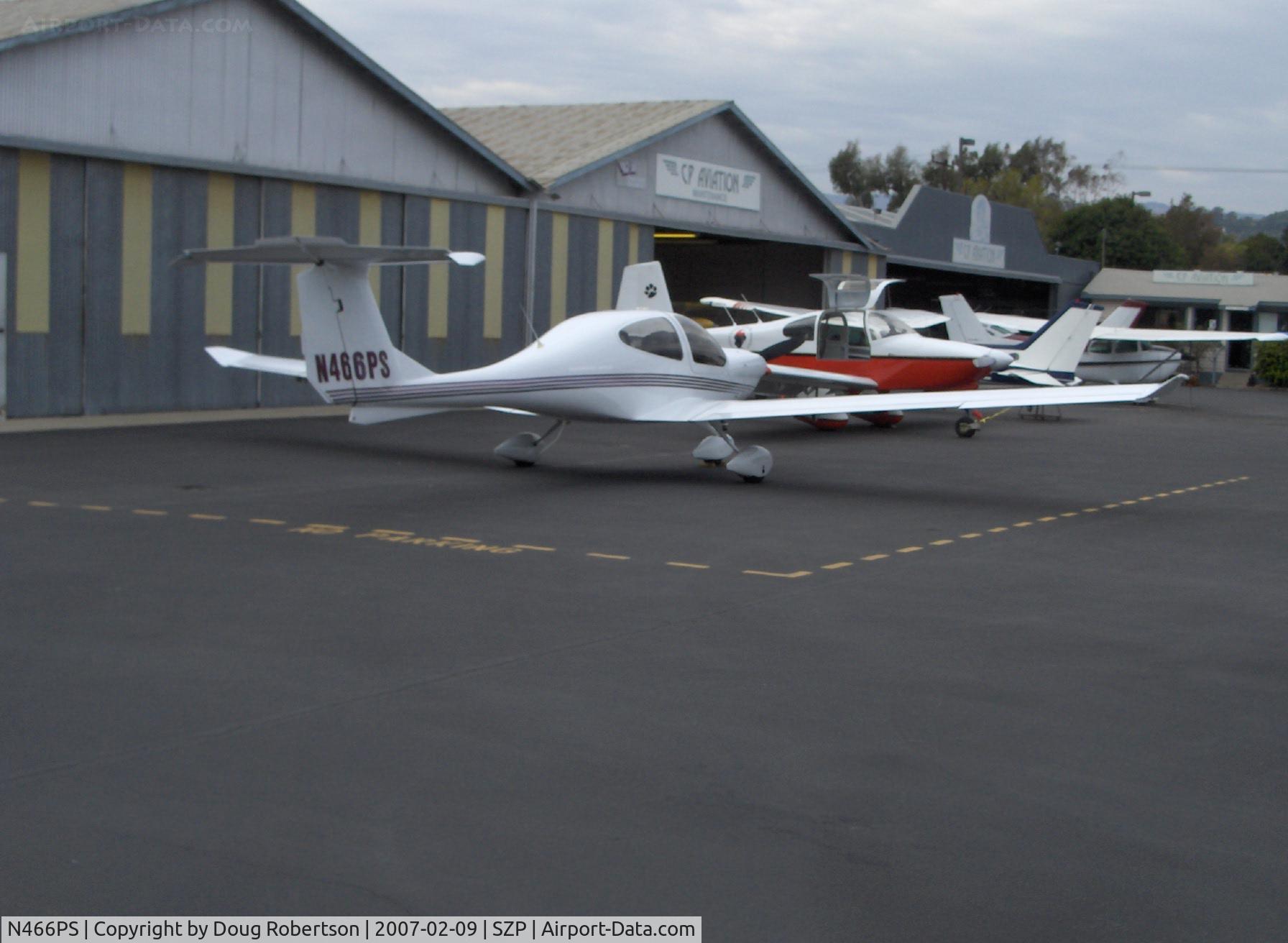 N466PS, 2005 Diamond DA-40 Diamond Star C/N 40.464, 2005 Diamond DA 40-180 DIAMOND STAR, Lycoming IO-360 180 Hp