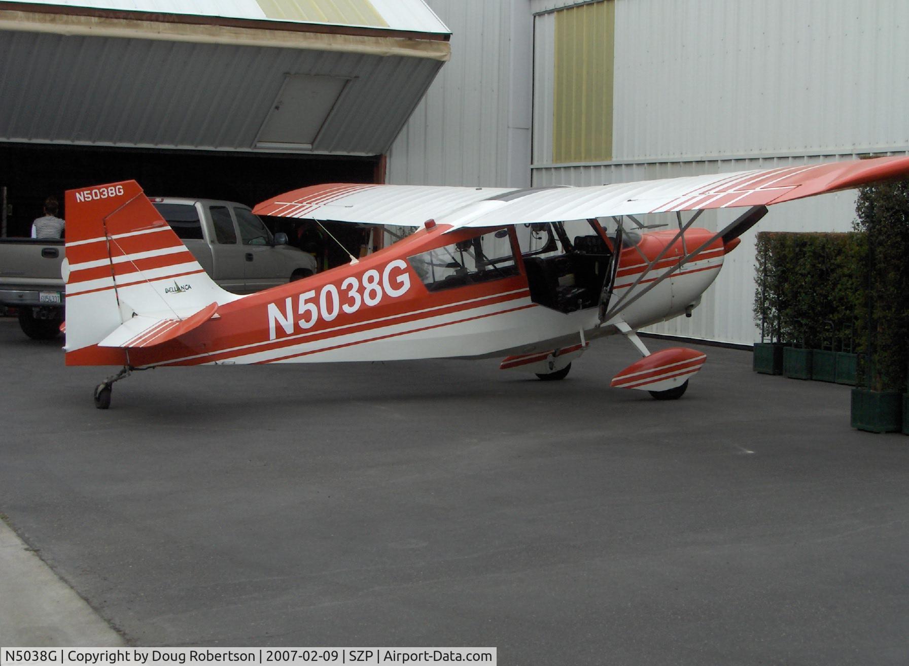 N5038G, 1979 Bellanca 7GCAA C/N 377-79, 1979 Bellanca 7GCAA CITABRIA, Lycoming O-320 150 Hp
