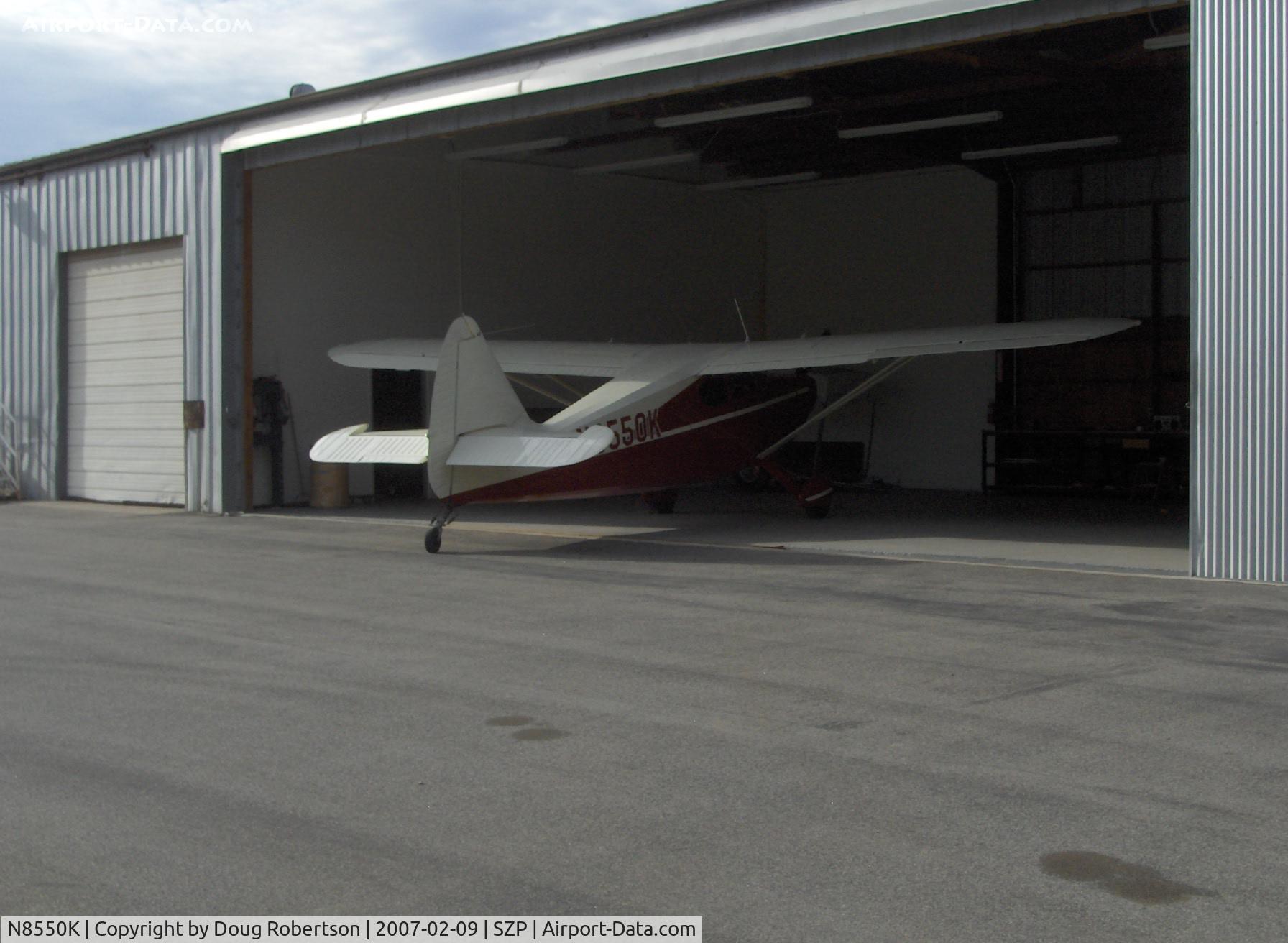 N8550K, 1947 Stinson 108-1 Voyager C/N 108-1550, 1947 Stinson 108-1 VOYAGER, Franklin 6A4-165-B3 165 Hp
