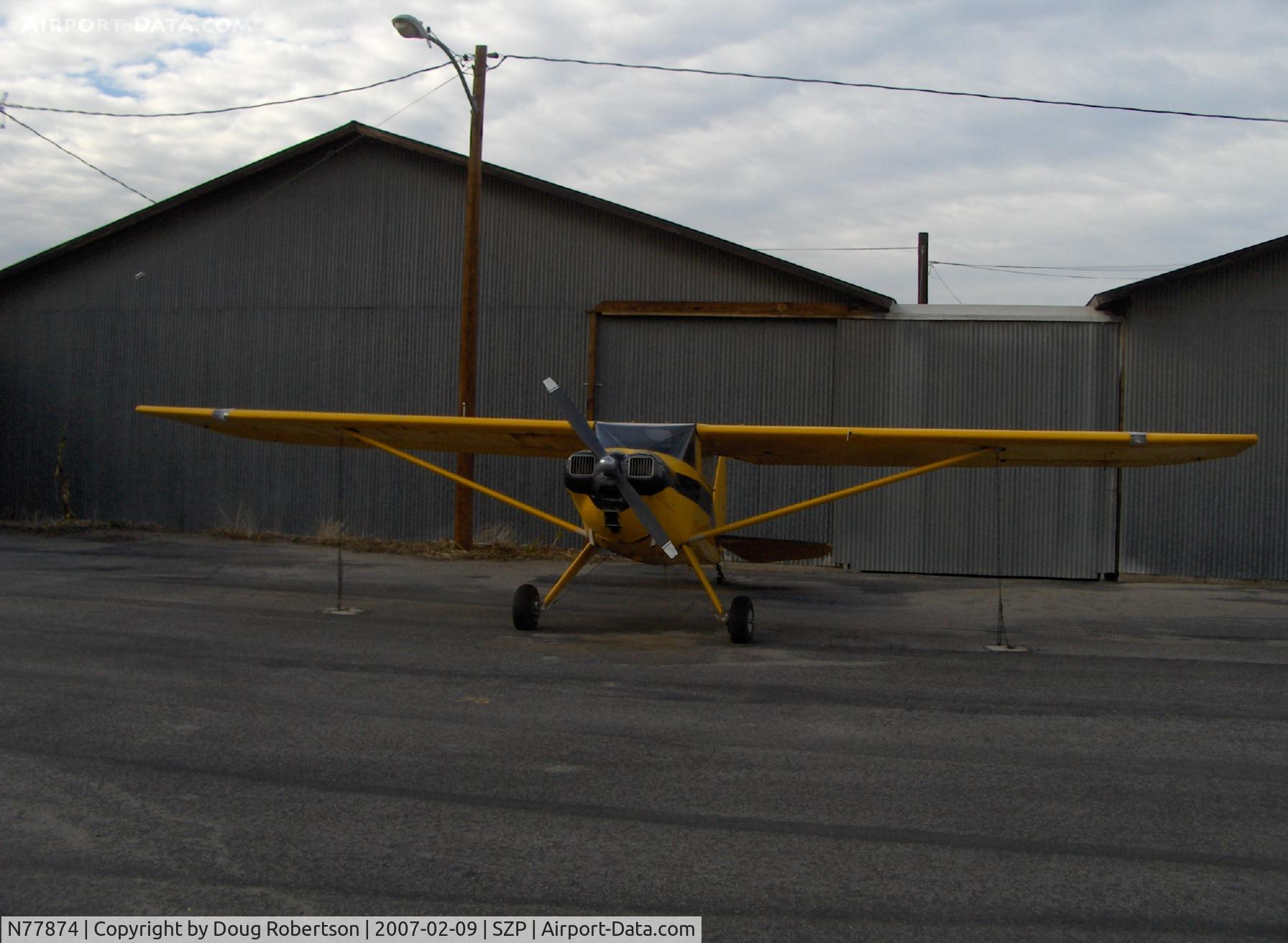 N77874, 1946 Luscombe 8A C/N 3601, 1946 Luscombe 8A, Continental C85 85 Hp