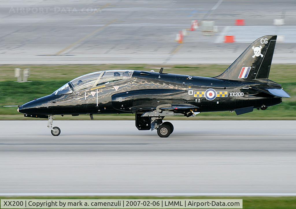XX200, 1978 Hawker Siddeley Hawk T.1A C/N 047/312047, MILITARY