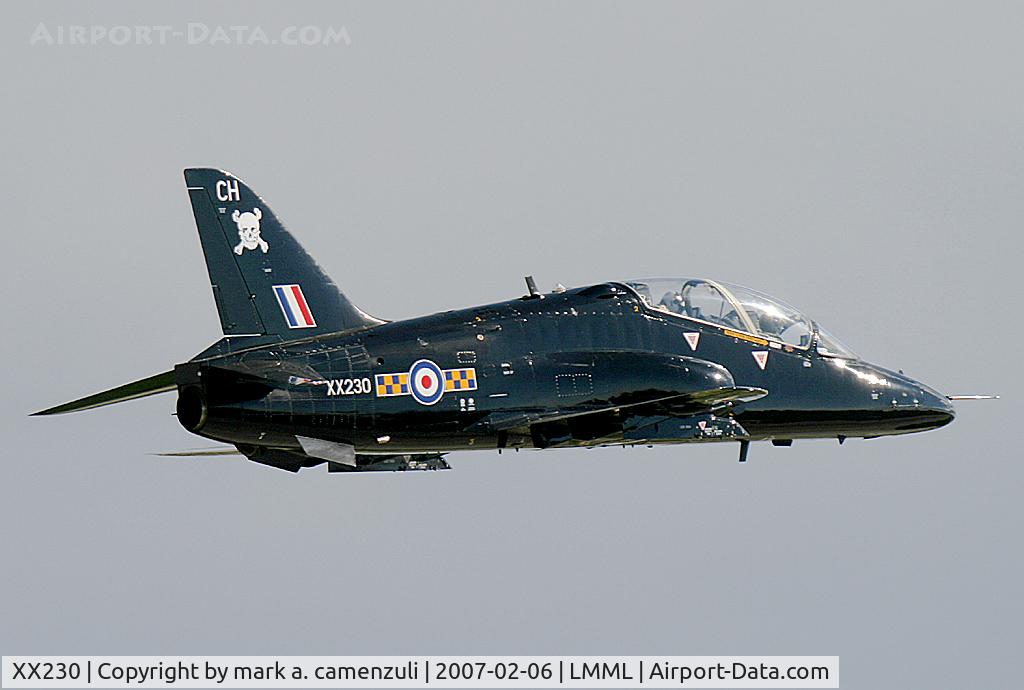 XX230, 1978 Hawker Siddeley Hawk T.1A C/N 066/312066, MILITARY