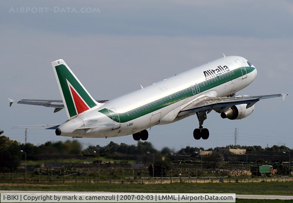 I-BIKI, 1999 Airbus A320-214 C/N 1138, A.320