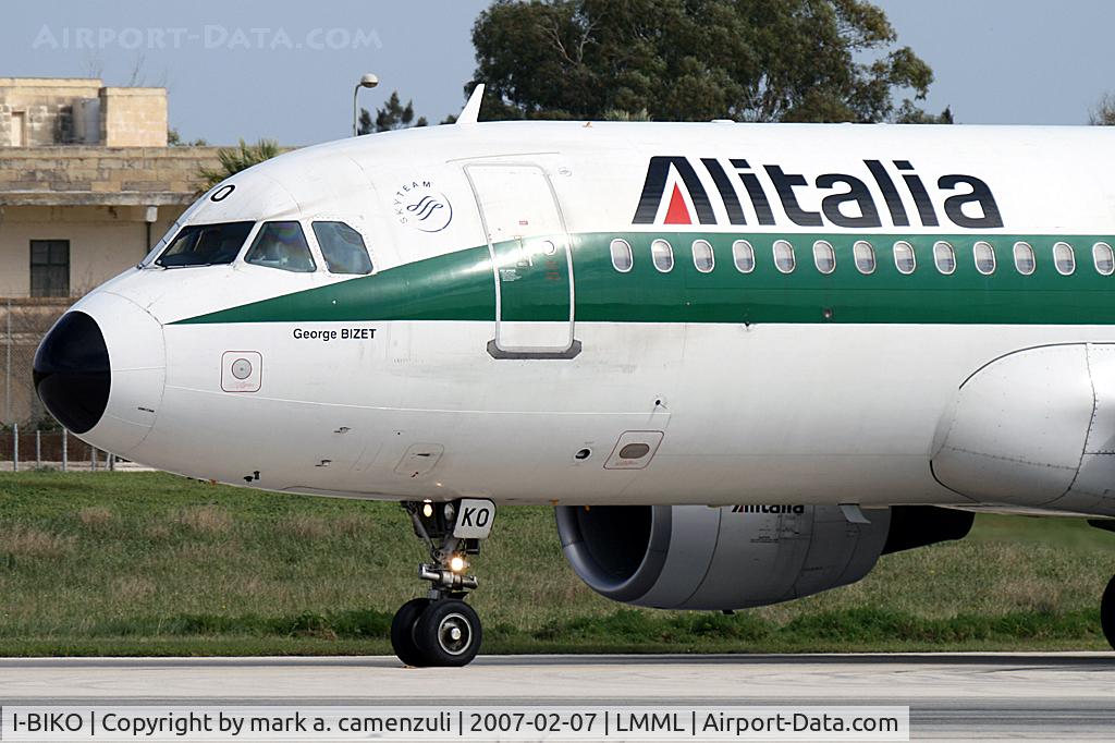 I-BIKO, 2000 Airbus A320-214 C/N 1168, A.320