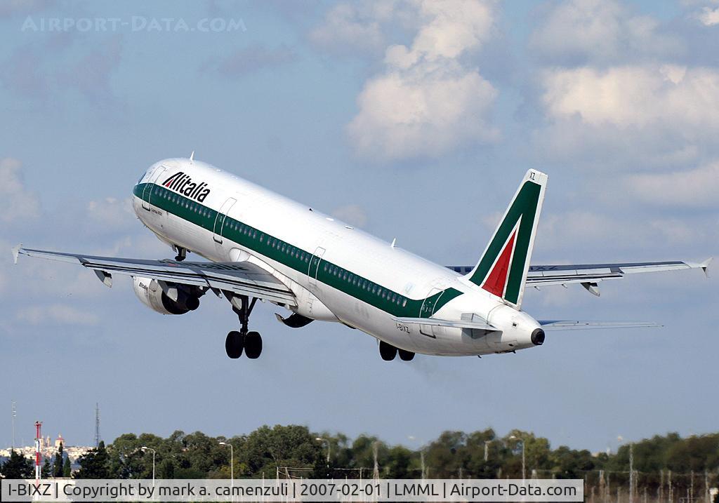 I-BIXZ, 1998 Airbus A321-112 C/N 848, A.321