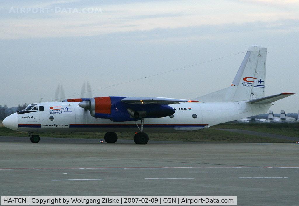 HA-TCN, 1977 Antonov An-26 C/N 97307705, visitor