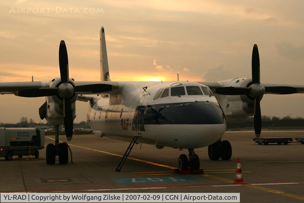 YL-RAD, 1985 Antonov An-26B C/N 47313909, visitor