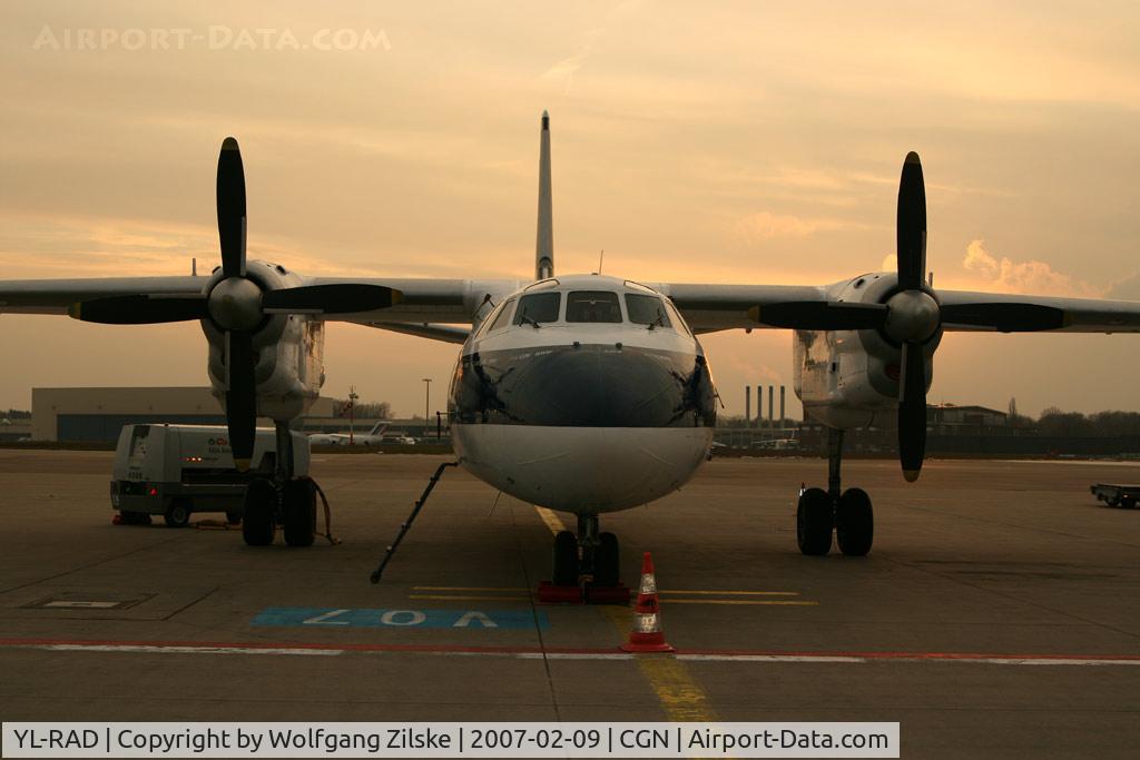 YL-RAD, 1985 Antonov An-26B C/N 47313909, visitor